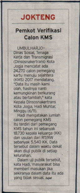 Kliping jogja terbaru